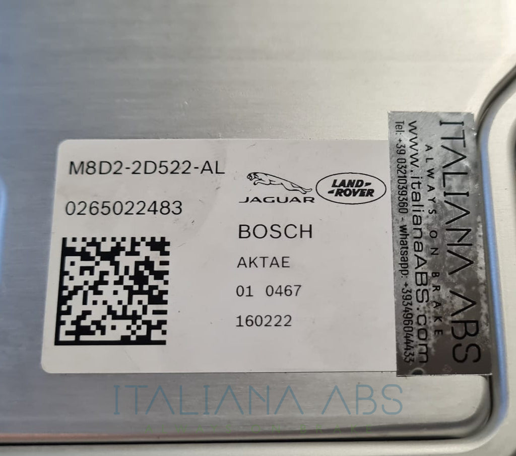 Centralina ABS Land Rover Range Rover Evoque 0265022483 M8D22D522AL - foto 8