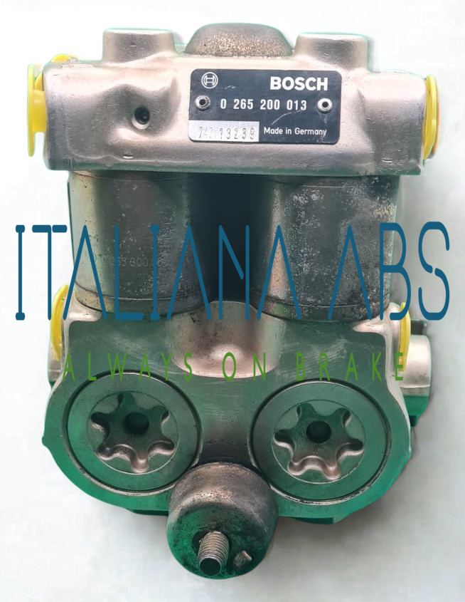 Centralina ABS BMW, codici identificativi: 0265200013
