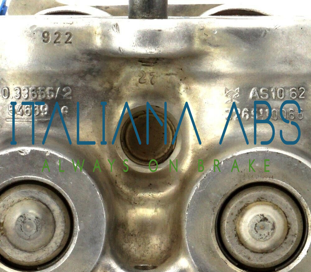 Centralina ABS MERCEDES, codici identificativi: 0265200043