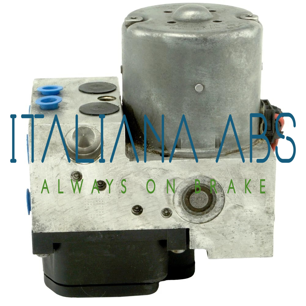 Centralina ABS PEUGEOT, codici identificativi: 0265202418 9632833580