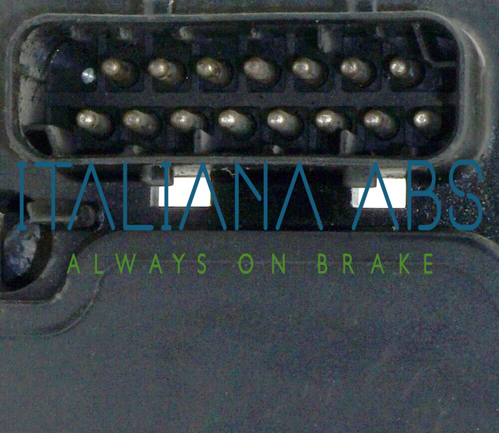Centralina ABS MERCEDES, codici identificativi: 0265202433 A0034317412