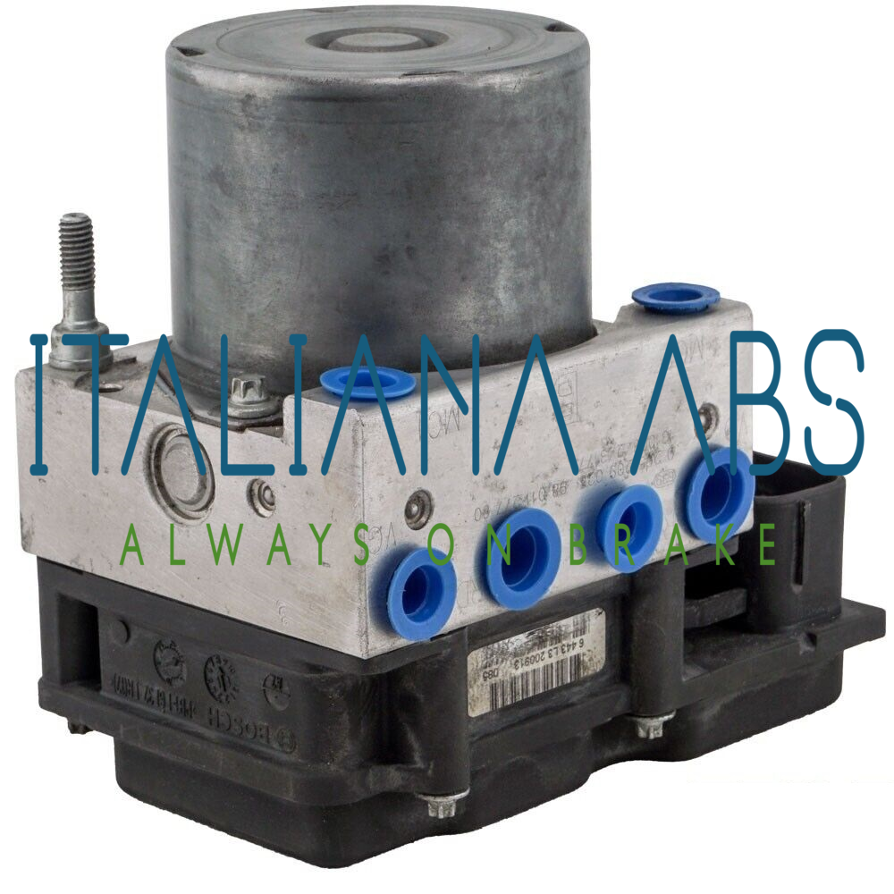 Centralina ABS CITROEN, codici identificativi: 0265209025 9801127780 0265801179