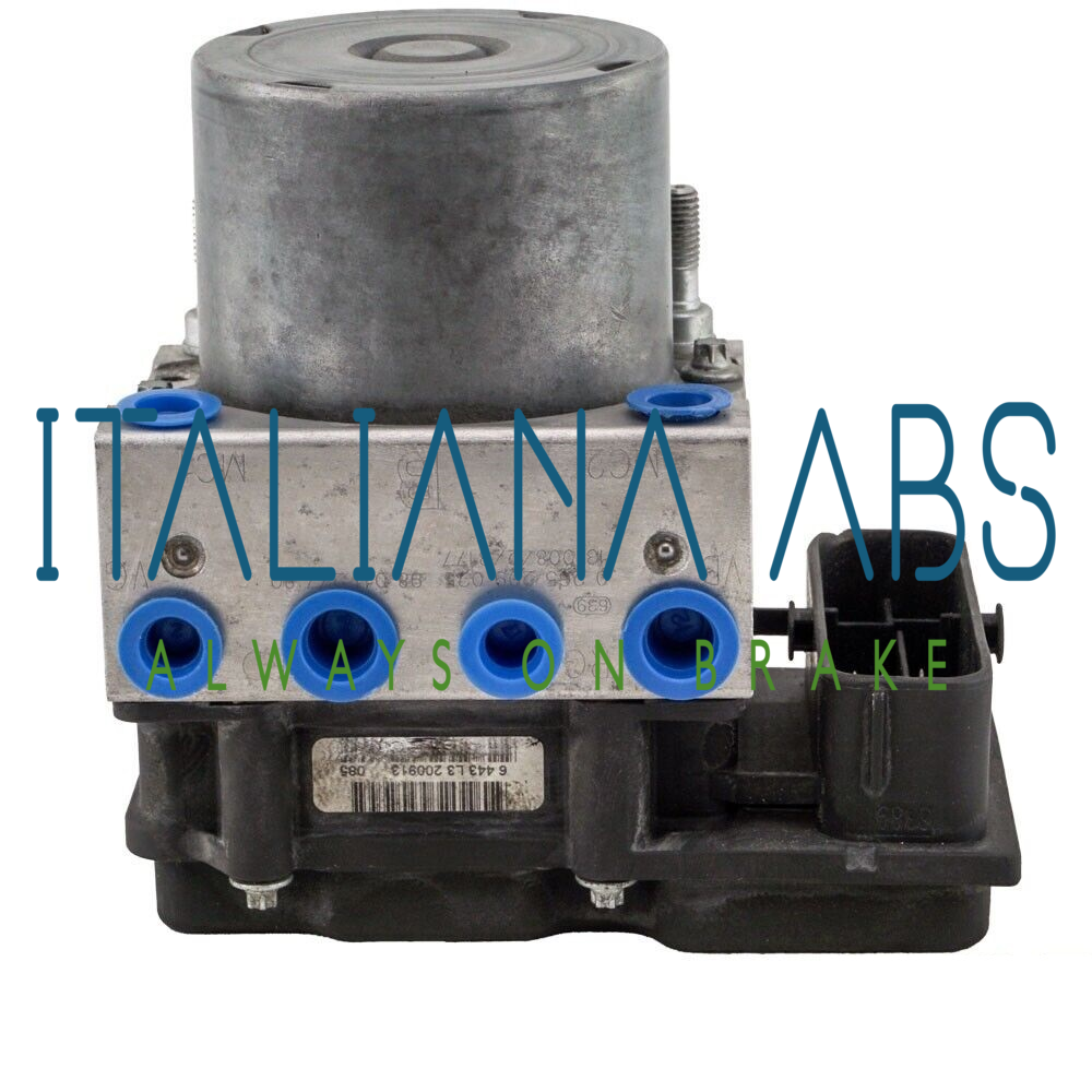 Centralina ABS CITROEN, codici identificativi: 0265209025 9801127780 0265801179