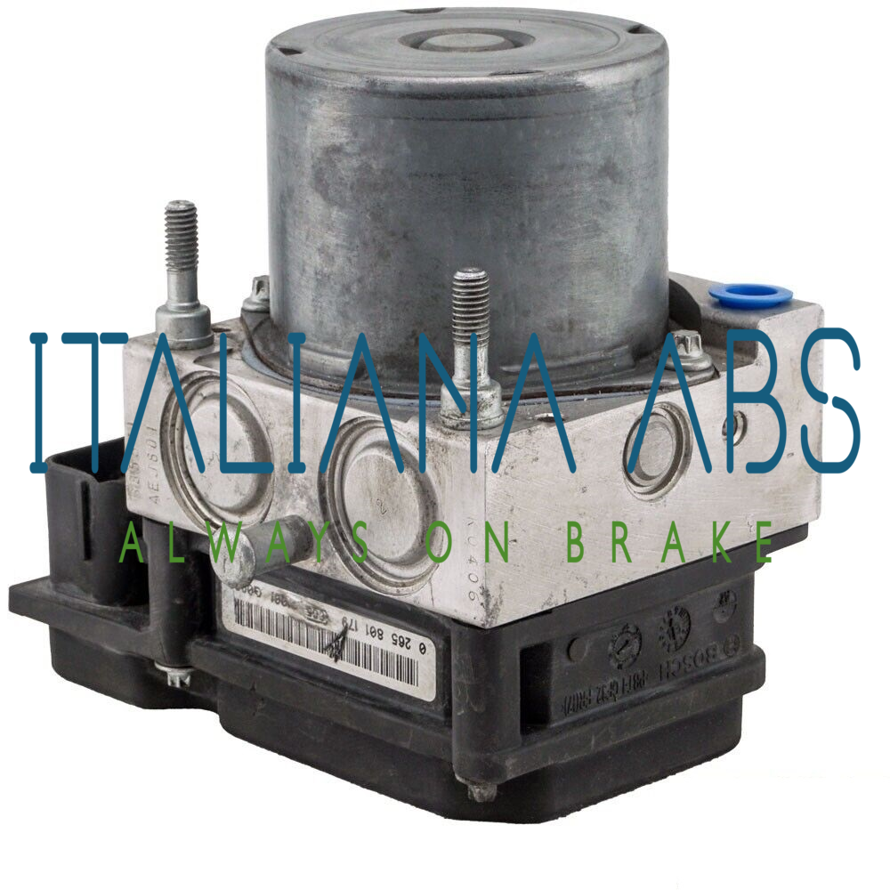 Centralina ABS CITROEN, codici identificativi: 0265209025 9801127780 0265801179