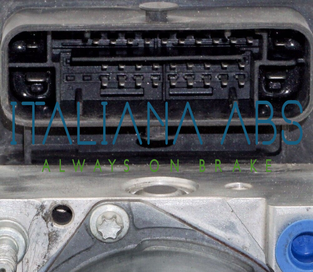 Centralina ABS CITROEN, codici identificativi: 0265209025 9801127780 0265801179