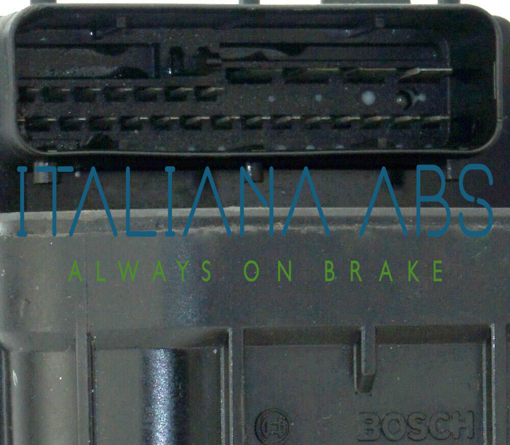 Centralina ABS PORSCHE, codici identificativi: 0265215401 99635575502 0273004178