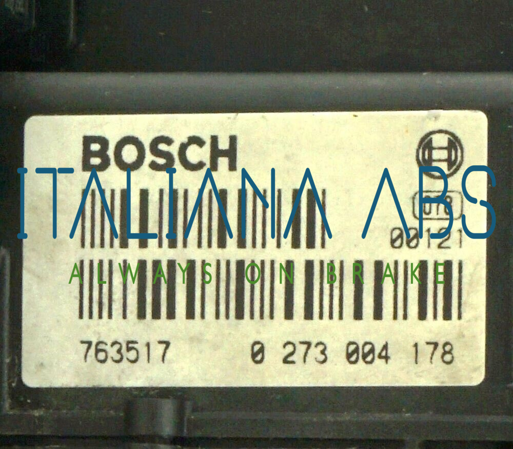 Centralina ABS PORSCHE, codici identificativi: 0265215401 99635575502 0273004178