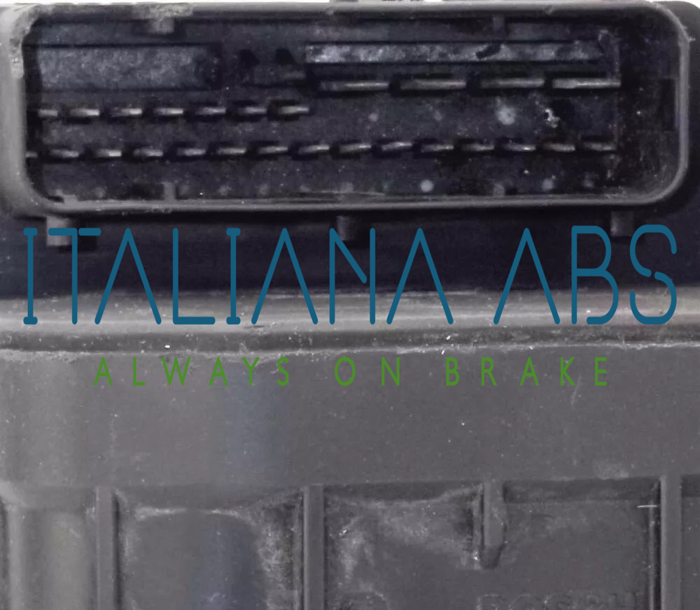 Centralina ABS NISSAN, codici identificativi: 0265215457 476600X800 0273004369