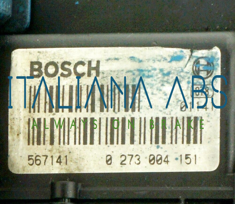 Centralina ABS SAAB, codici identificativi: 0265216421 4426896 0273004151