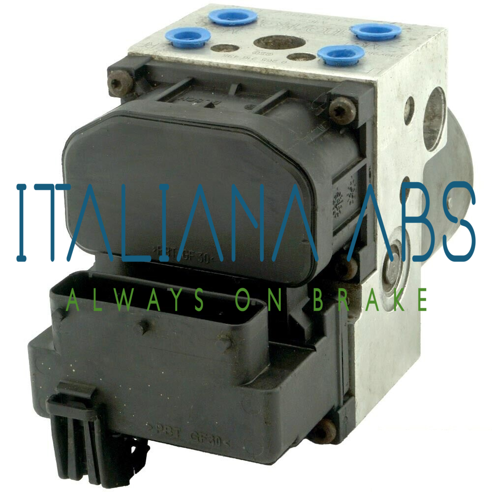 Centralina ABS FIAT, codici identificativi: 0265216435 1319624080 0273004168