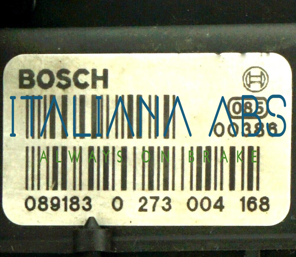 Centralina ABS FIAT, codici identificativi: 0265216435 1319624080 0273004168