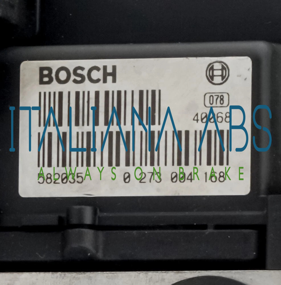 Centralina ABS FIAT, codici identificativi: 0265216436 71712387 0273004168