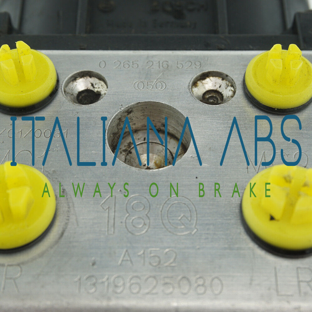 Centralina ABS FIAT, codici identificativi: 0265216529 0273004275 1319625080 18Q