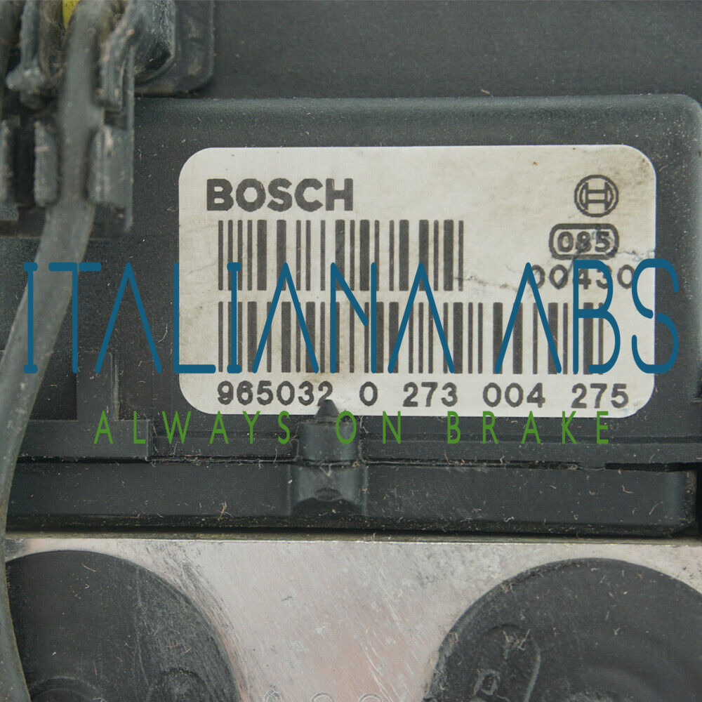Centralina ABS FIAT, codici identificativi: 0265216529 0273004275 1319625080 18Q