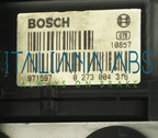 Centralina ABS NISSAN, codici identificativi: 0265216586 476608F820 0273004316