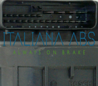 Centralina ABS FIAT, codici identificativi: 0265216618 46541046 0273004336