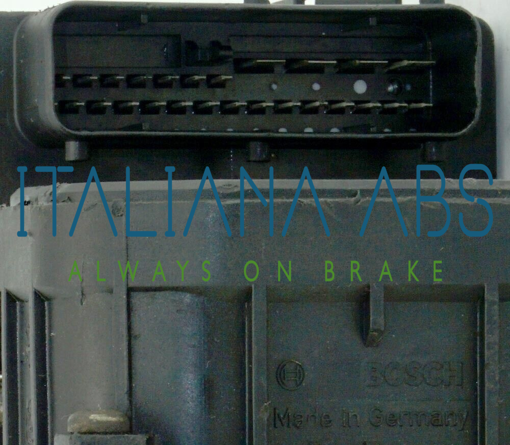 Centralina ABS Alfa Romeo, codici identificativi: 0265216620 60652610 0273004384