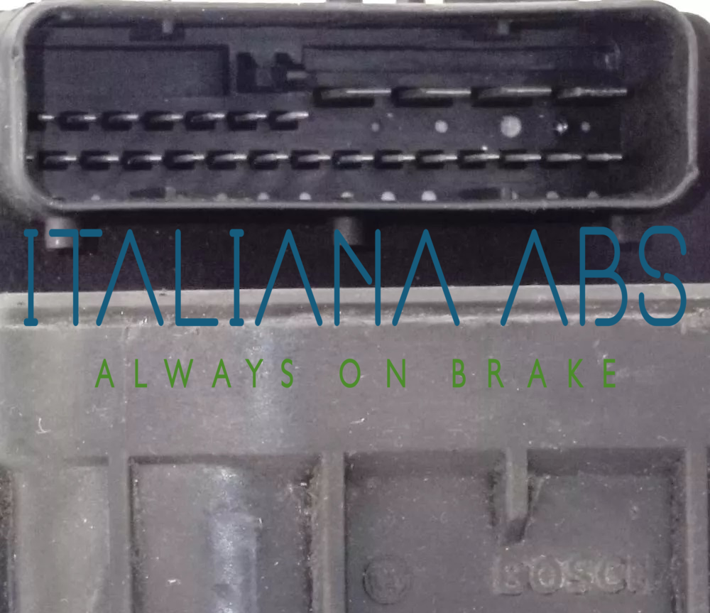 Centralina ABS FIAT, codici identificativi: 0265216622 46744771 0273004478
