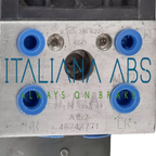 Centralina ABS FIAT, codici identificativi: 0265216622 46744771 0273004478