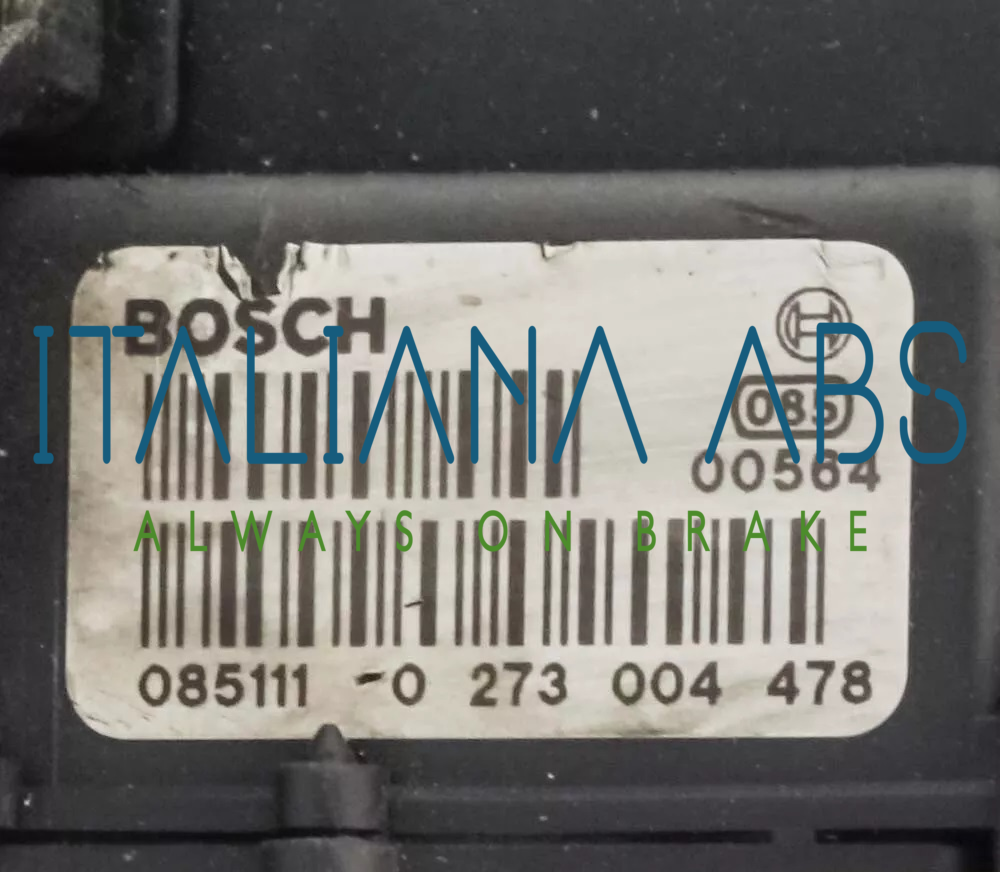 Centralina ABS FIAT, codici identificativi: 0265216622 46744771 0273004478