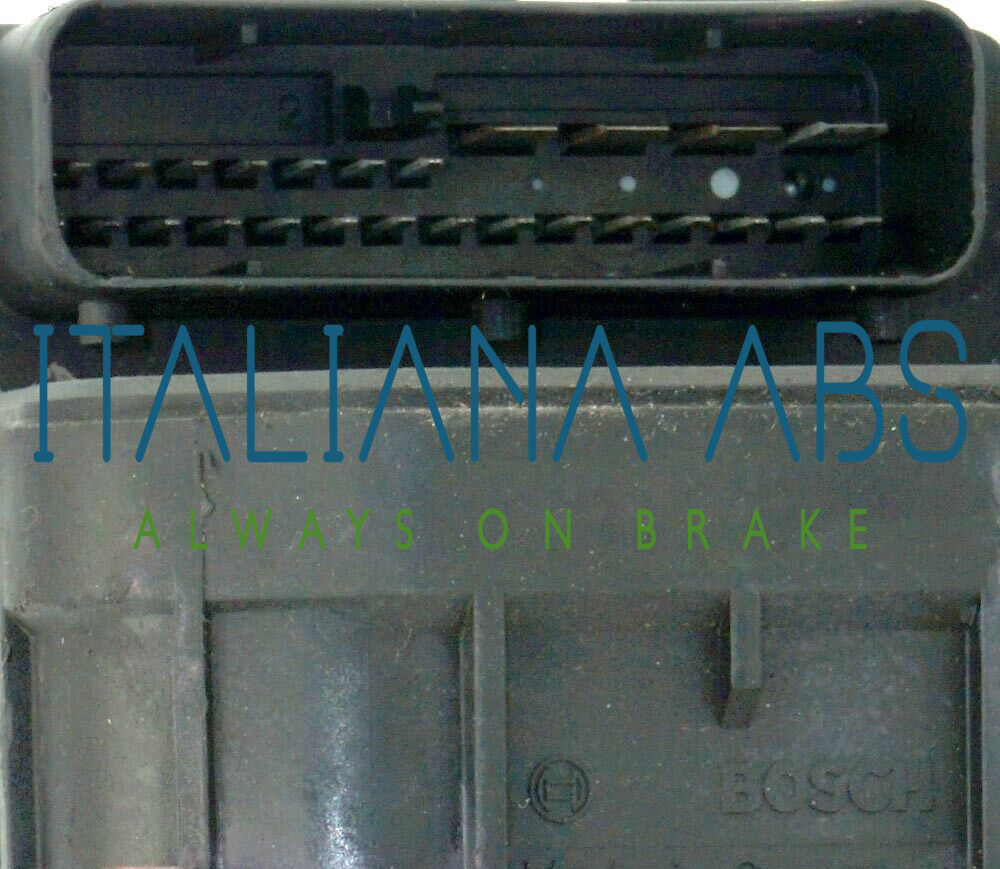 Centralina ABS RENAULT, codici identificativi: 0265216678 7700430230 0273004394