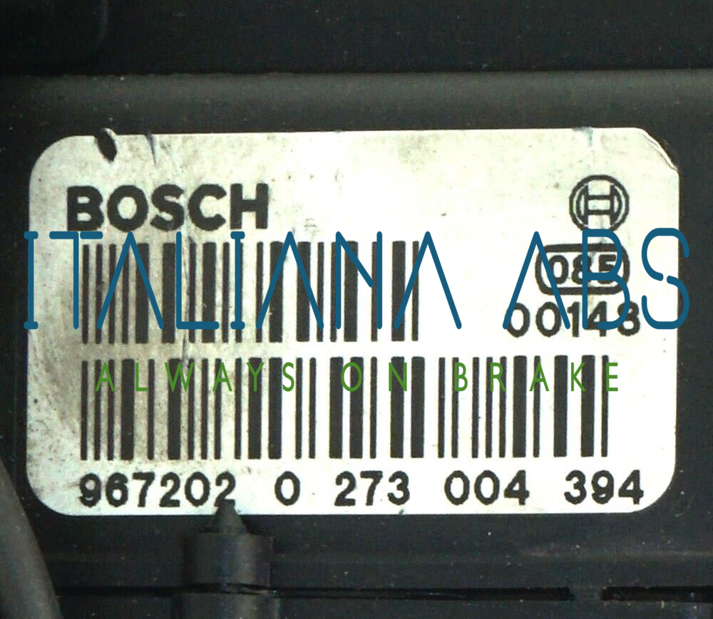 Centralina ABS RENAULT, codici identificativi: 0265216678 7700430230 0273004394