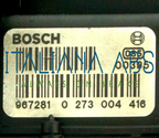 Centralina ABS Alfa Romeo, codici identificativi: 0265216686 46542044 0273004416