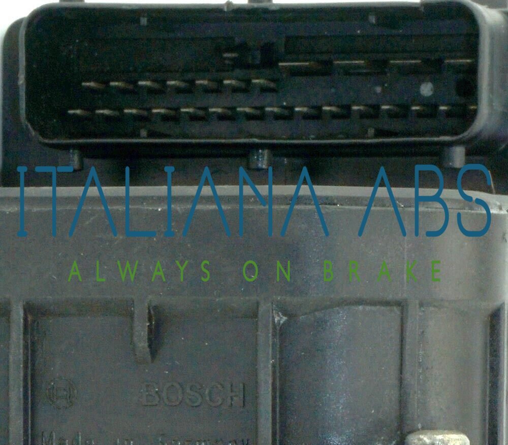 Centralina ABS NISSAN, codici identificativi: 0265216733 476605M301 0273004452