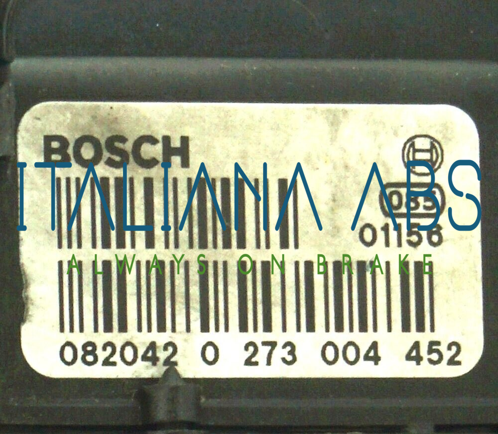 Centralina ABS NISSAN, codici identificativi: 0265216733 476605M301 0273004452