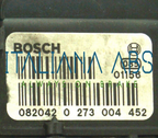 Centralina ABS NISSAN, codici identificativi: 0265216733 476605M301 0273004452