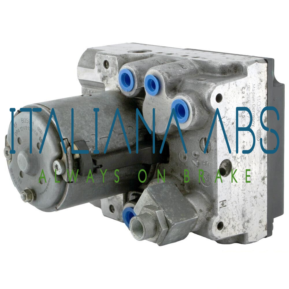 Centralina ABS BMW, codici identificativi: 0265217000 34511090910