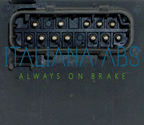 Centralina ABS BMW, codici identificativi: 0265217000 34511090910