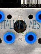 Centralina ABS MERCEDES, codici identificativi: 0265217401 A0034313012