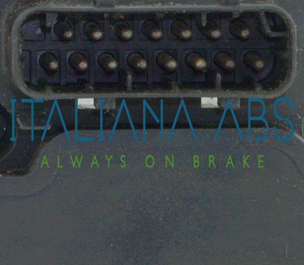 Centralina ABS SSANGYONG DAEWOO, codici identificativi: 0265217414 4894006200
