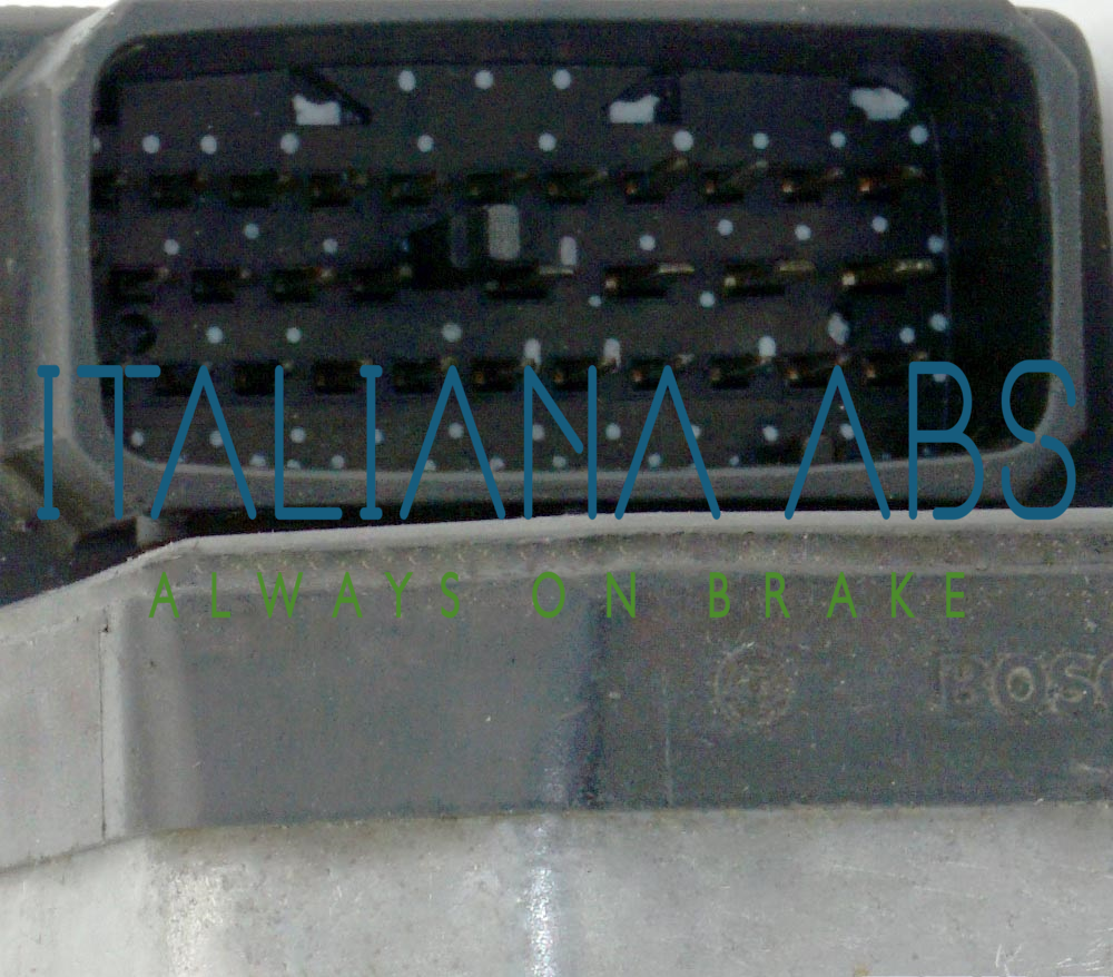 Centralina ABS HUMMER, codici identificativi: 0265219502 15184640