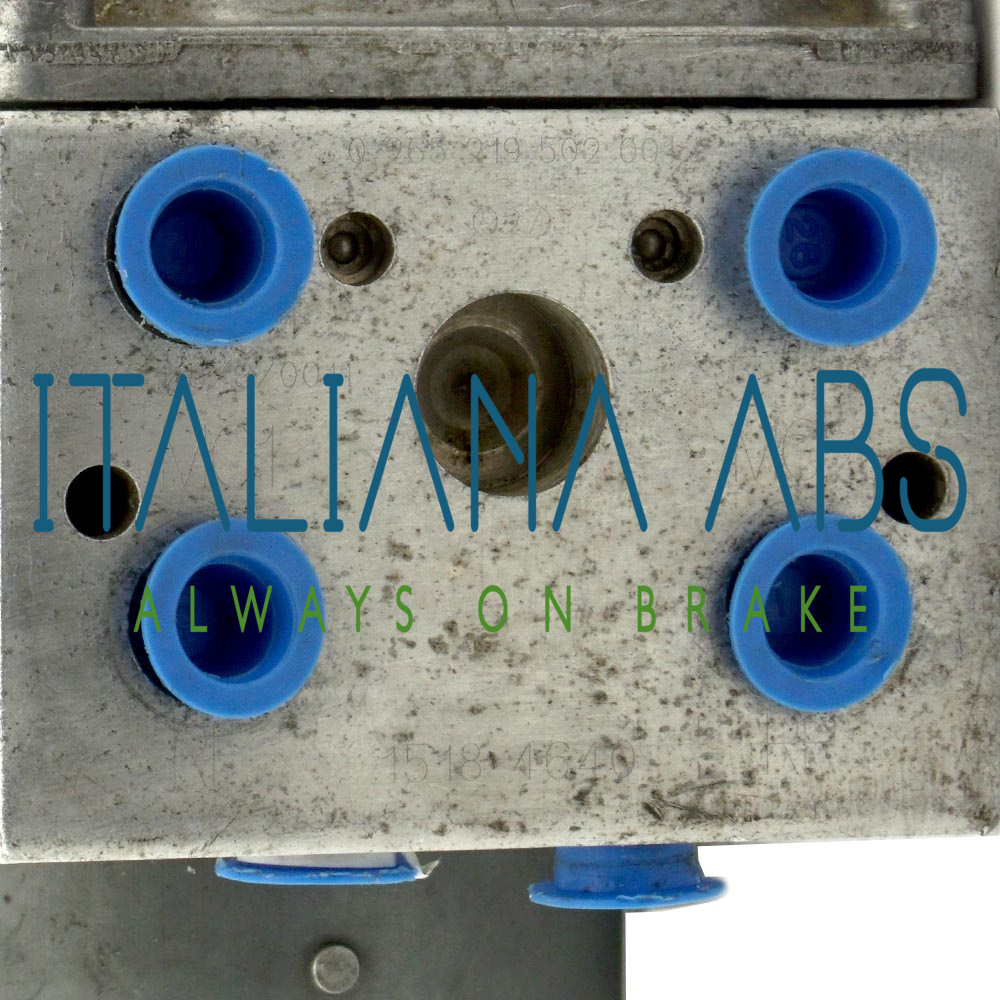 Centralina ABS HUMMER, codici identificativi: 0265219502 15184640