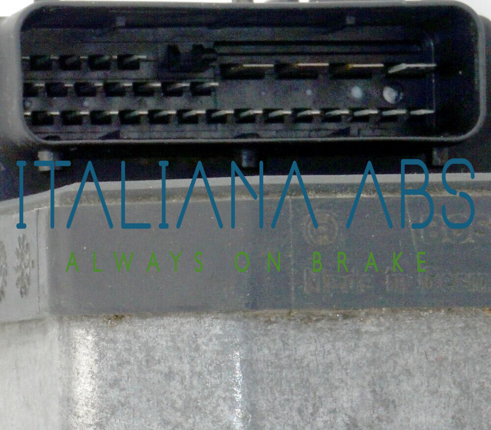 Centralina ABS RENAULT, codici identificativi: 0265219540 5010457887 0273004985