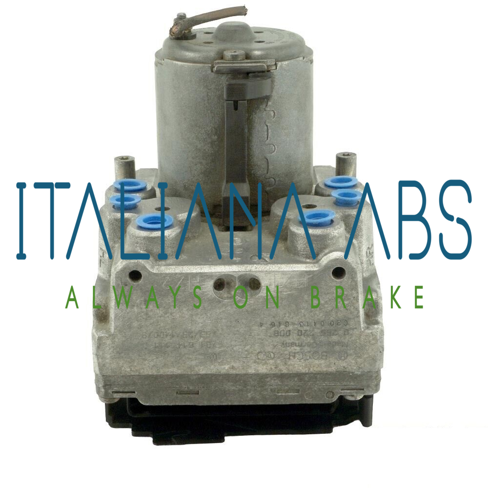 Centralina ABS VW, codici identifictivi: 0265220008 701614111D 0273004098