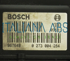 Centralina ABS AUDI, codici identificativi: 0265220408 8E0614111A 0273004284