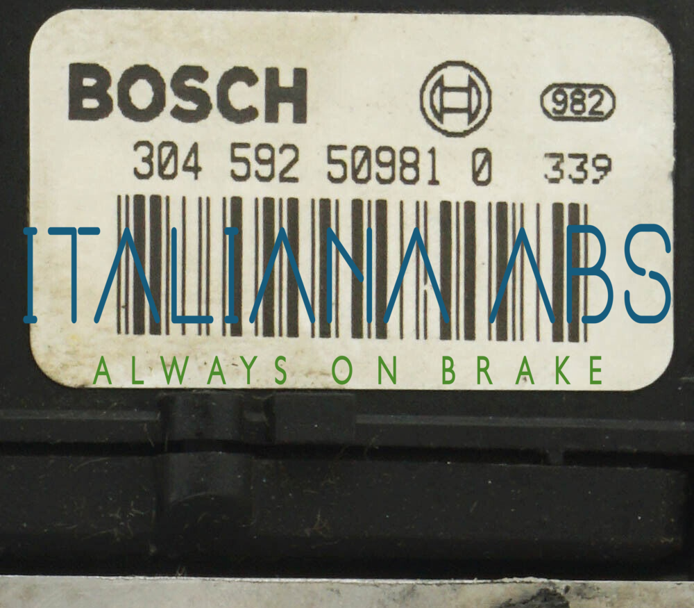 Centralina ABS FORD, codici identificativi: 0265220486 YC152C285CE