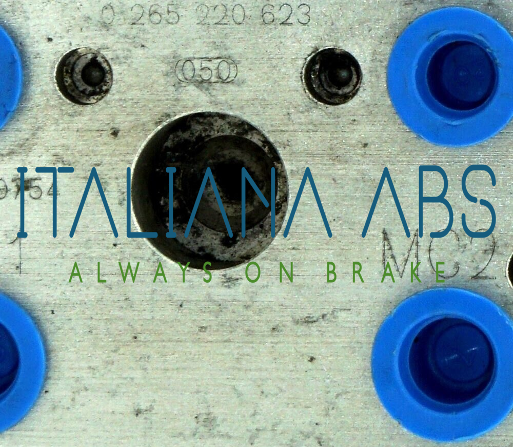 Centralina ABS MASERATI, codici identificativi: 0265220623 184827 0273004577