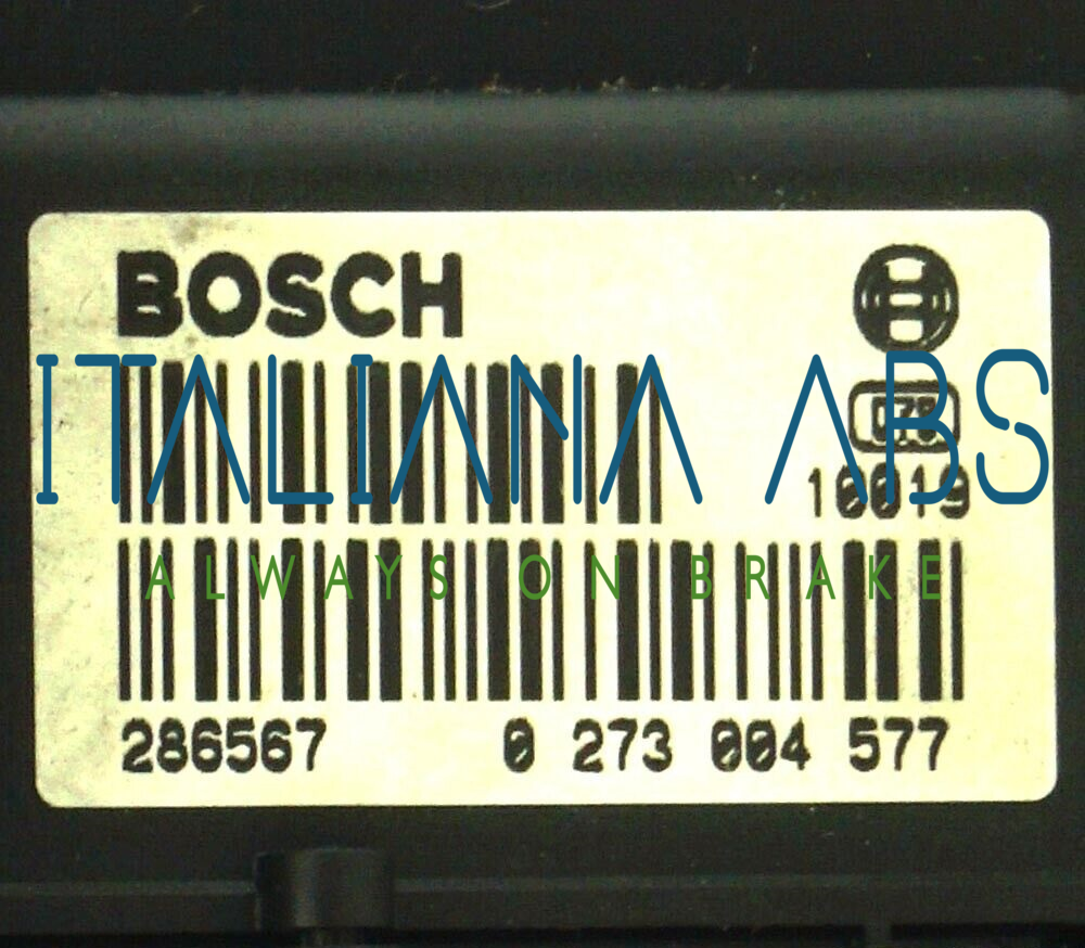 Centralina ABS MASERATI, codici identificativi: 0265220623 184827 0273004577