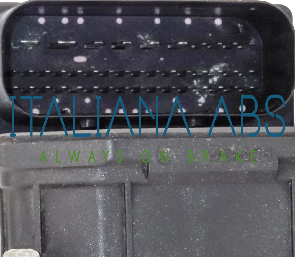 Centralina ABS JAGUAR, codici identificativi: 0265222021 1X432M110AE 0265800008