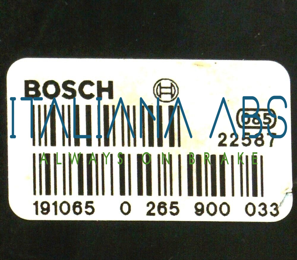 Centralina ABS MERCEDES, codici identificativi: 0265224065 A0004464889 0265900033