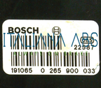 Centralina ABS MERCEDES, codici identificativi: 0265224065 A0004464889 0265900033