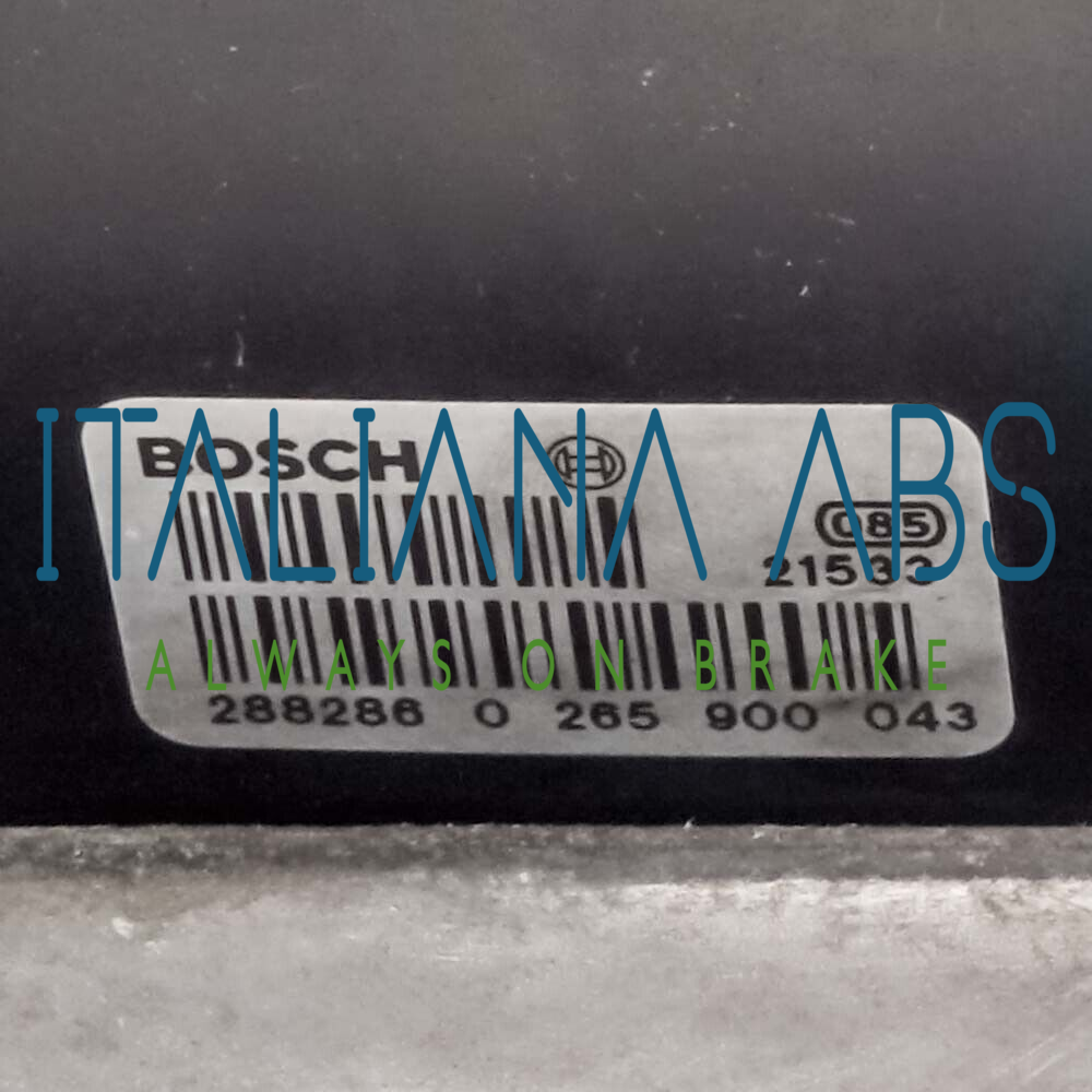 Centralina ABS MERCEDES, codici identificativi: 0265224085 A0004465689 0265900043