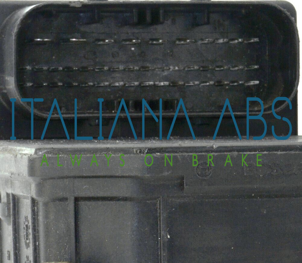 Centralina ABS Alfa Romeo codici identificativi: 0265224101 51754309 0265900053