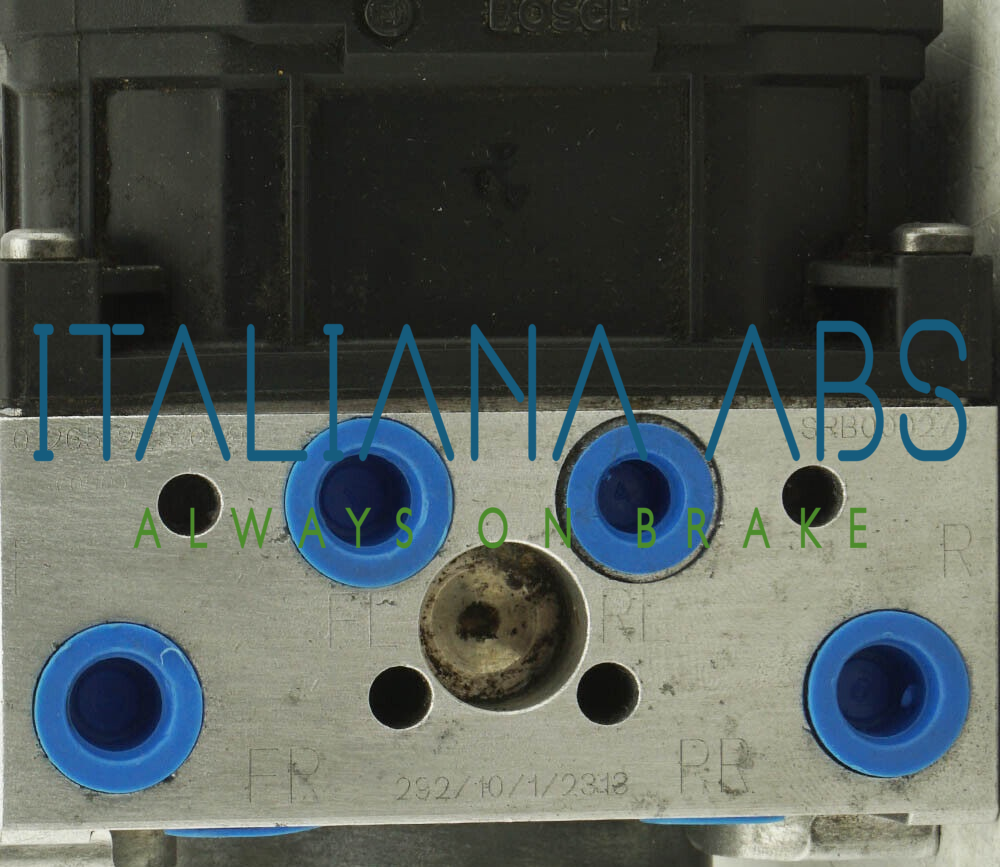Centralina ABS Land Rover, codici identificativi: 0265225059 SRB000272 0265950056