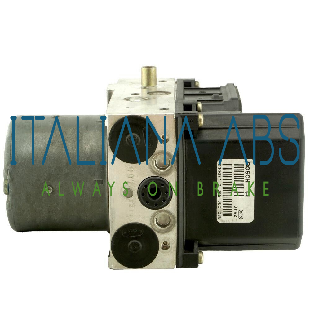 Centralina ABS Alfa Romeo codici identificativi:
 0265225093 46796033 0265950039