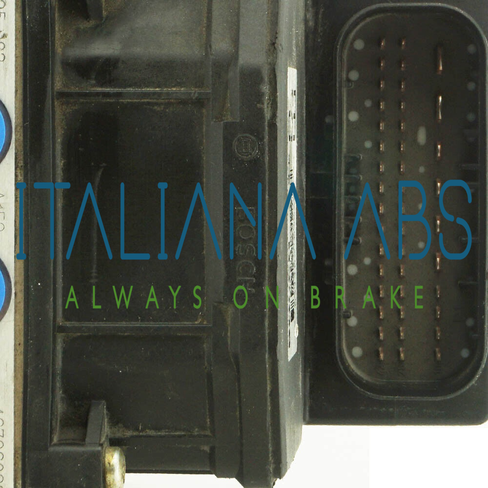Centralina ABS Alfa Romeo codici identificativi:
 0265225093 46796033 0265950039